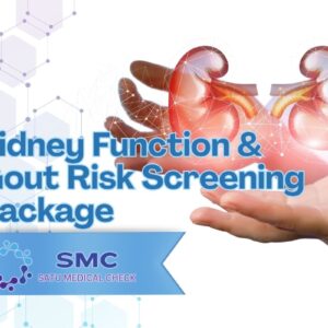 Kidney Function & Gout Risk Screening Package