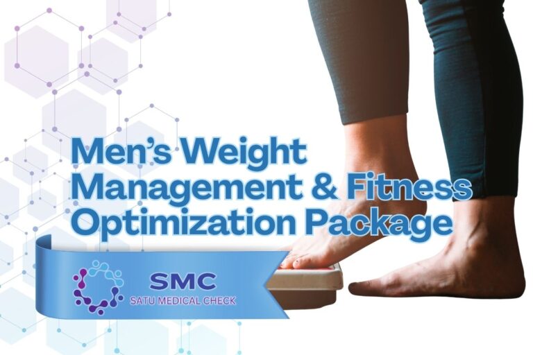 Men’s Weight Management & Fitness Optimization Package