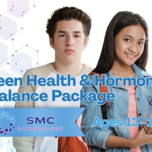 Teen Health & Hormonal Balance Package (Ages 13–18)