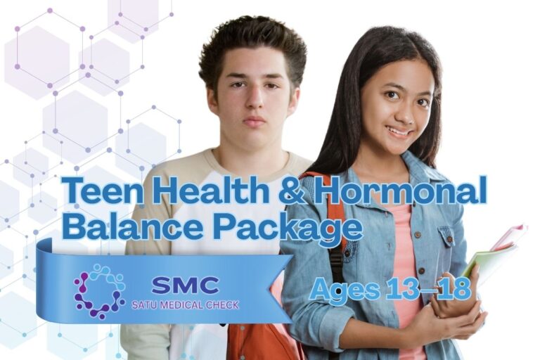 Teen Health & Hormonal Balance Package (Ages 13–18)