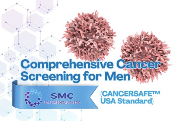 Comprehensive Cancer Screening for Men (CANCERSAFE™ USA Standard)
