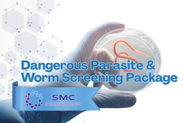 Dangerous Parasite & Worm Screening Package