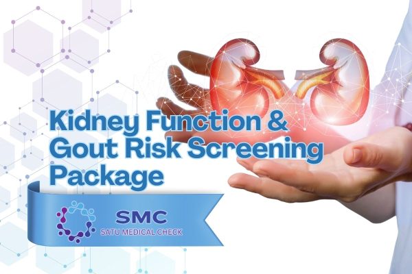 Kidney Function & Gout Risk Screening Package