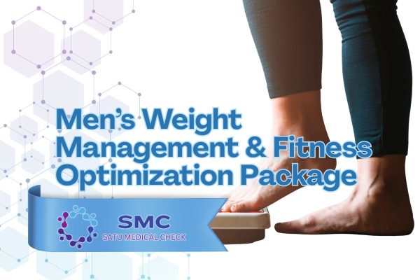 Men’s Weight Management & Fitness Optimization Package