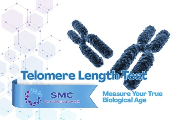 Telomere Length Test (Measure Your True Biological Age)